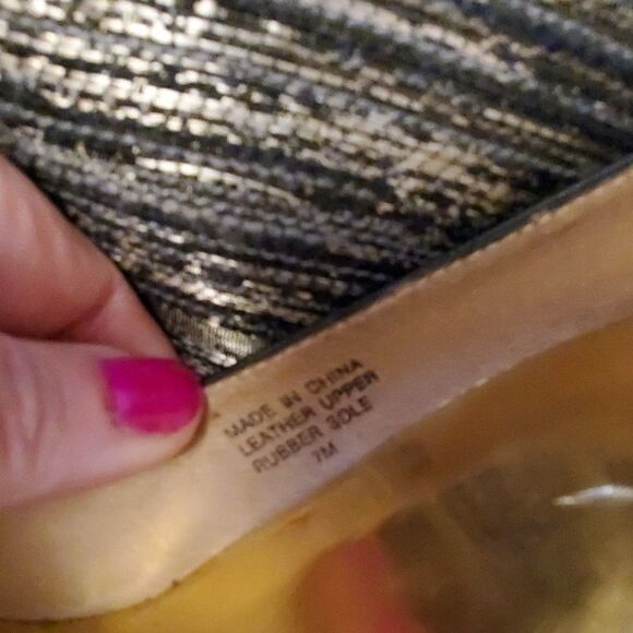 Black Michael Kors heels size 7 - Picture 6 of 9